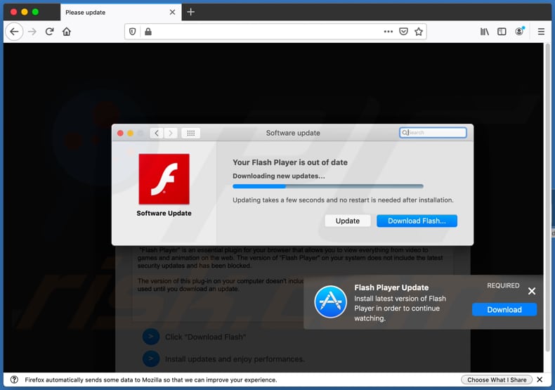 I Cannot Download Adobe Flash Player On Mac